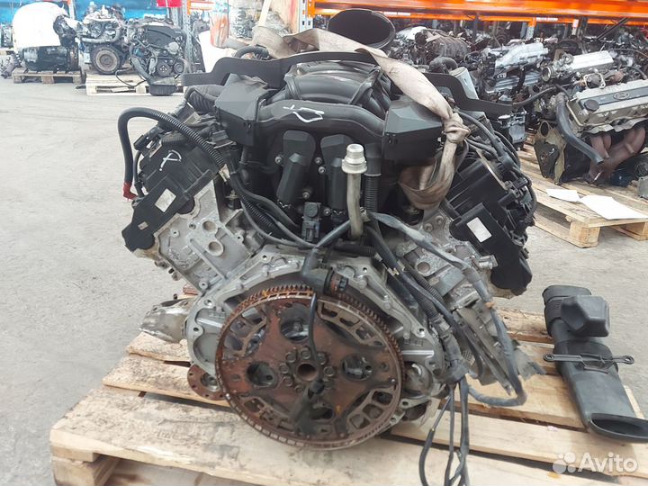 Двигатель N62B48 BMW X5 E70 4.8л