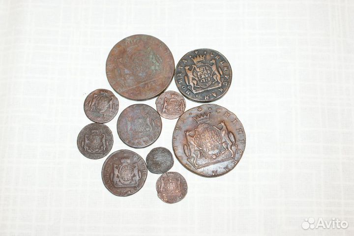 Монеты сибирские