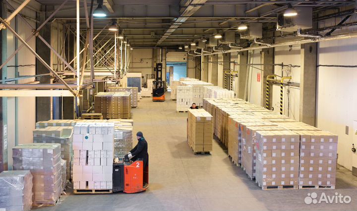 Водитель штабелера вахта