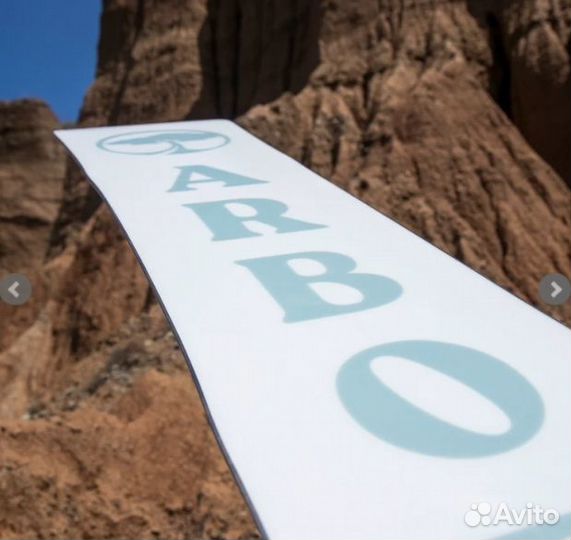 Сноуборд Arbor Ethos (модель 2023 г) 140 см