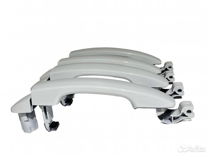 Ручки дверей наружные Тюн-Авто LADA Vesta в цвет