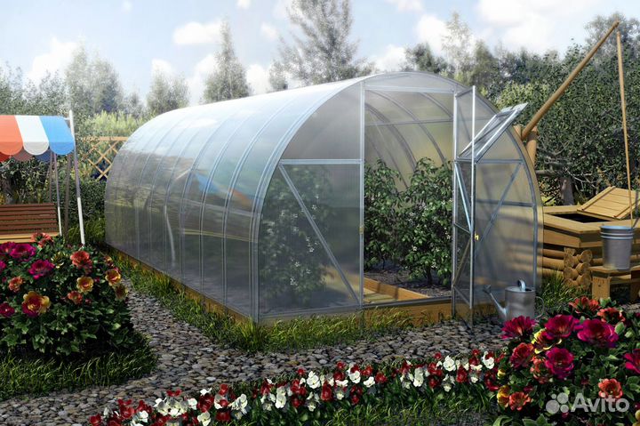 Теплицы. Поликарбонат