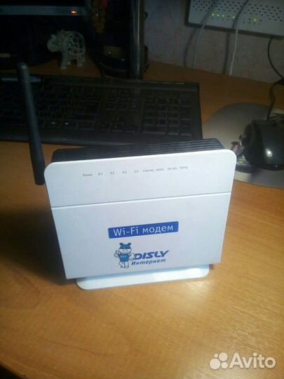 Wi-fi adsl модем