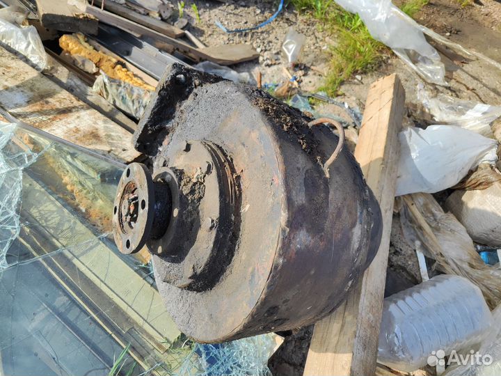 Фреза дорожная МТС-110 на трактор (Беларусь)