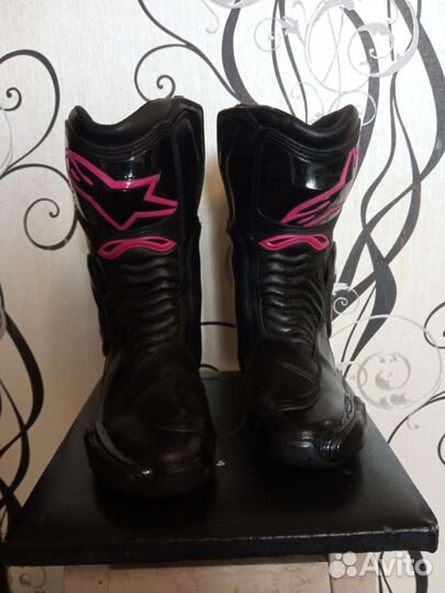 Мотоботы alpinestars Stella smx-6 36р