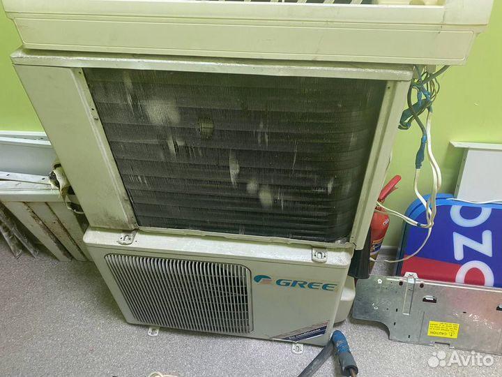 Кондиционер кассетный Gree KFR-50T/A1 Б/У