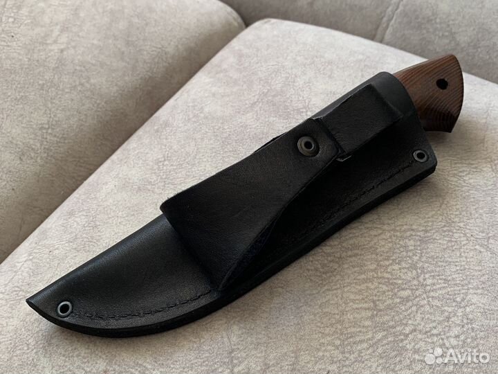 Шкуросъёмный нож 