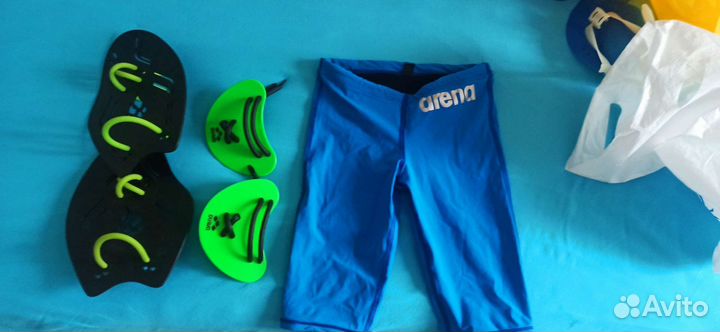 Комплект для плавания/ гидрошорты стартовые arena