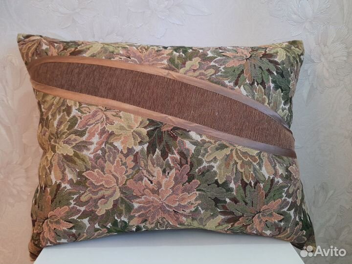 Декоративная подушка и чехлы