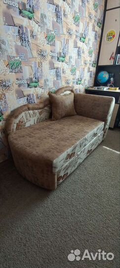 Диван раскладной детский
