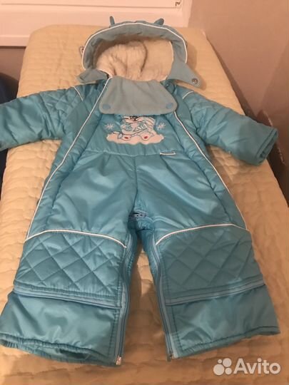 Детский комбинезон