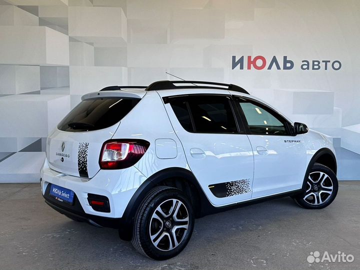 Renault Sandero Stepway 1.6 CVT, 2021, 38 150 км