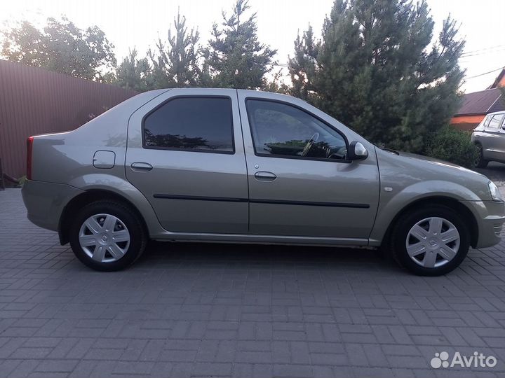 Renault Logan 1.4 МТ, 2013, 37 000 км