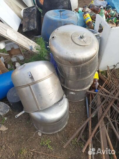 Бак из нержавейки от стиральной машины