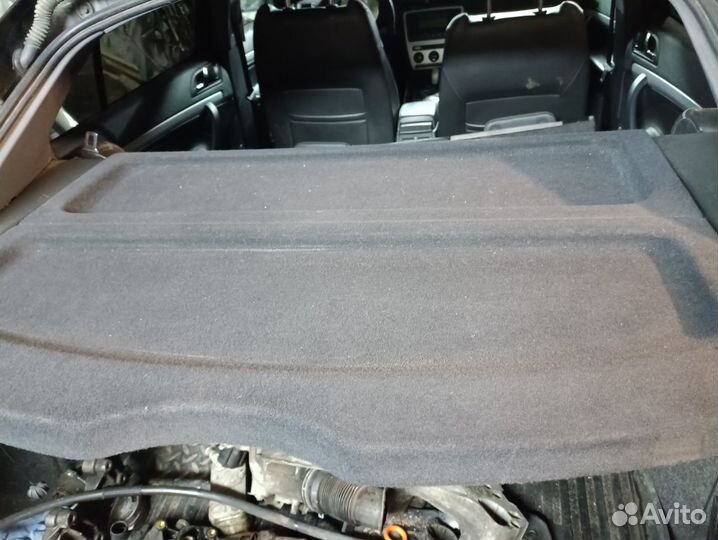 Полка багажника Skoda Octavia А5 RS