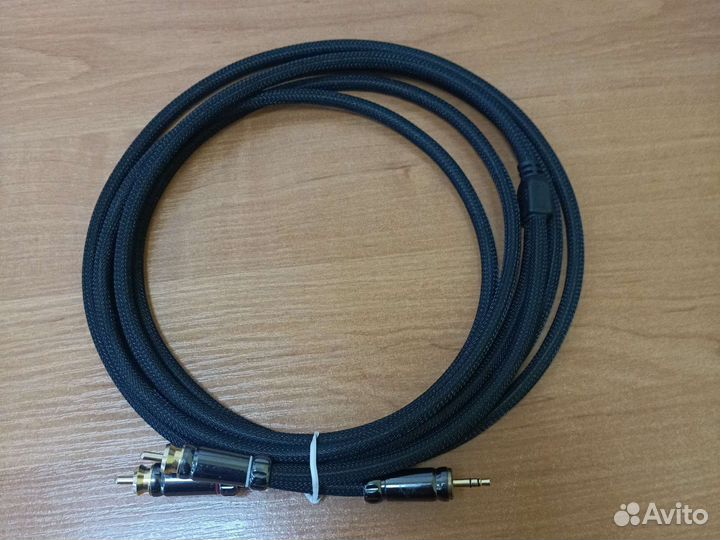 Кабель 2 rca на mini jack 3,5