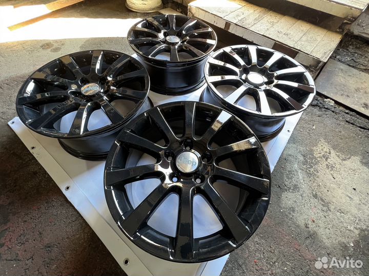 Оригинальные R18 5x127 BBS Jeep Grand Cherokee WK