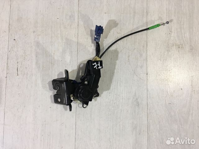 Замок багажника toyota corolla 120 1.6 мт хетчбек