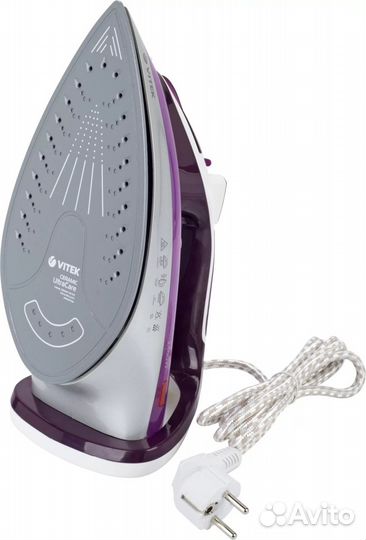 Утюг vitek VT-1246 VT керамика