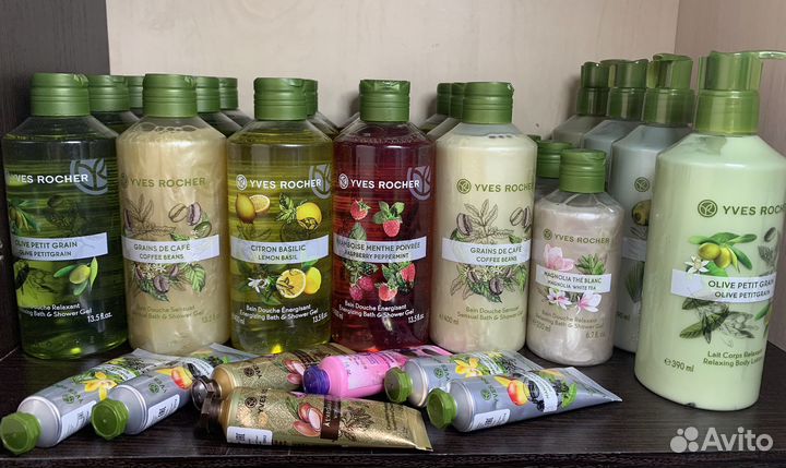 Yves rocher уход