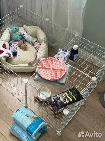 Вольер для животных в квартиру