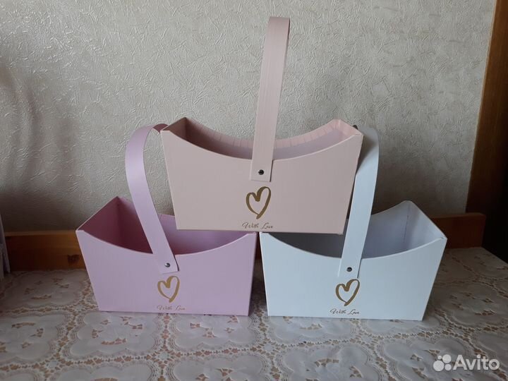 Подарочные, шляпные коробки