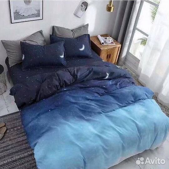 Белье постельное двушка