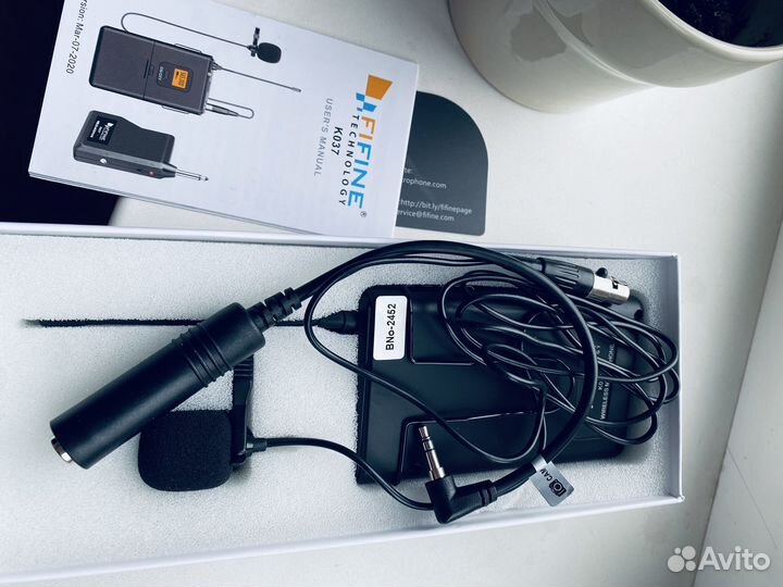 Микрофон петличный Fifine