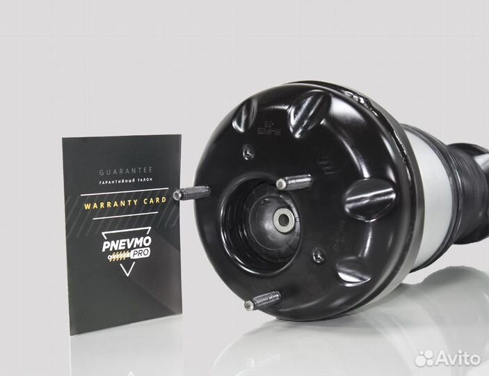 Пневмобаллон Мерседес W167 GLE передний