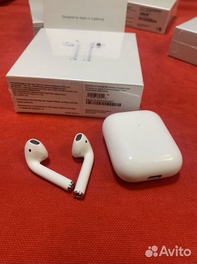 Наушники apple airpods 2