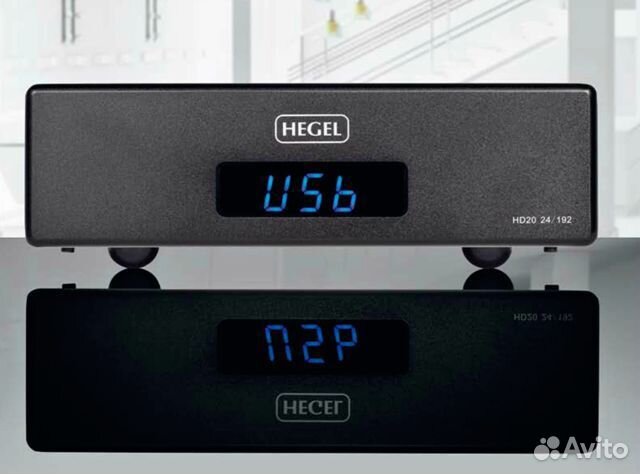 Hegel HD20 (цап)