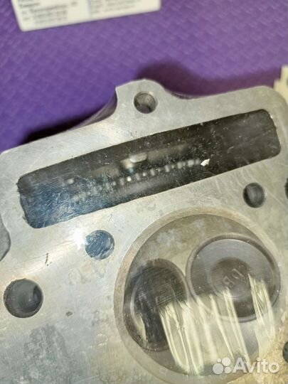 Головка цилиндра 4T 125cc 54mm 1P54FMI в сборе