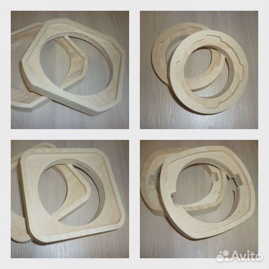 Кольца проставочные для рупоров