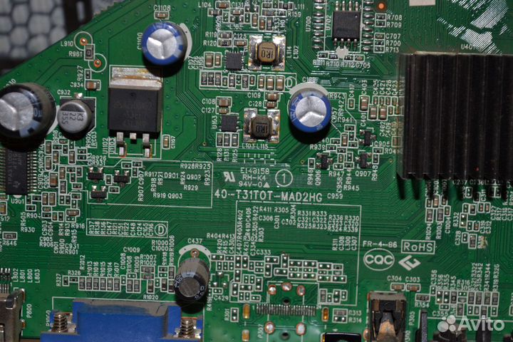 Запчасти от телевизора Telefunken TF-LED40S29T2