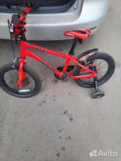 Детский велосипед Mongoose Mity Goose 16 (3-6 лет)