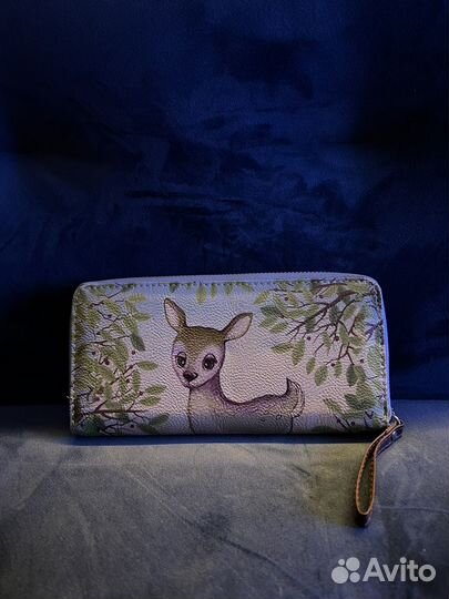 Женский кошелек
