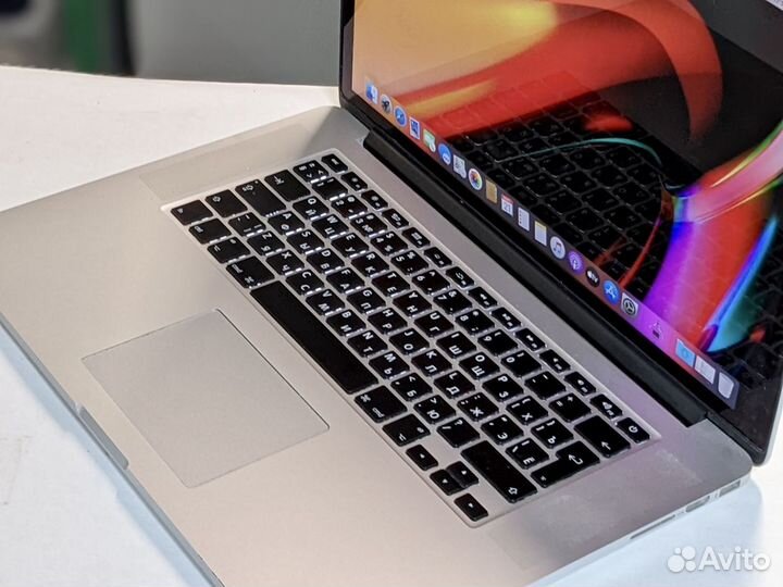 MacBook Pro 15 Retina 256SSD i7 - Гарантия