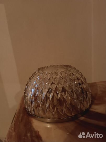 Хрустальная ваза