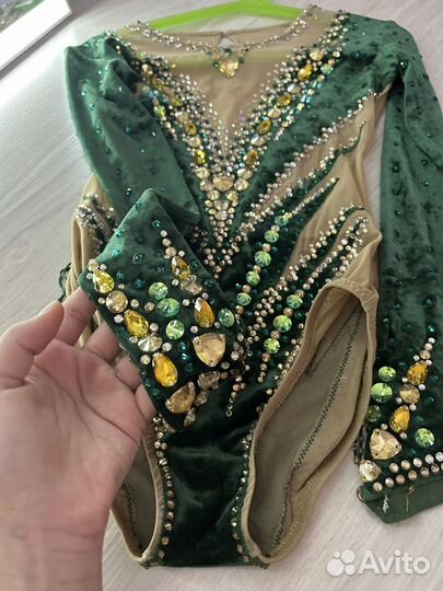 Купальник для художественной гимнастики