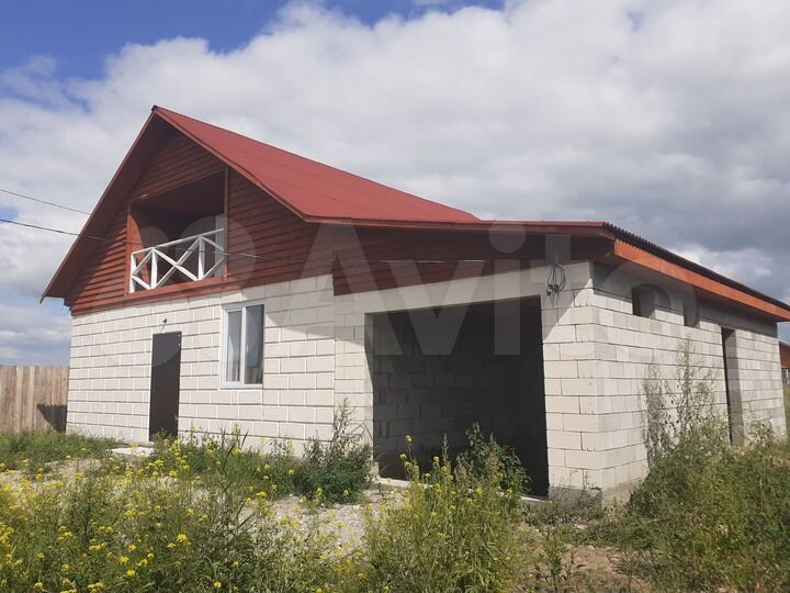 Дом 130 м² на участке 10 сот.