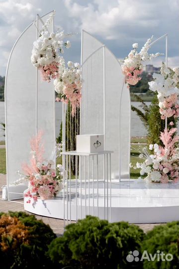 Свадебный декор в аренду