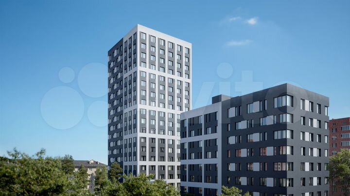 Квартира-студия, 23 м², 8/19 эт.