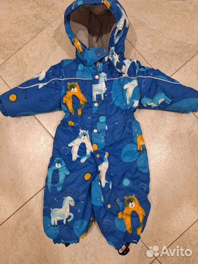 Зимний комбинезон