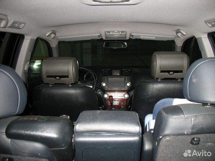Toyota Highlander 3.5 AT, 2012, 195 000 км