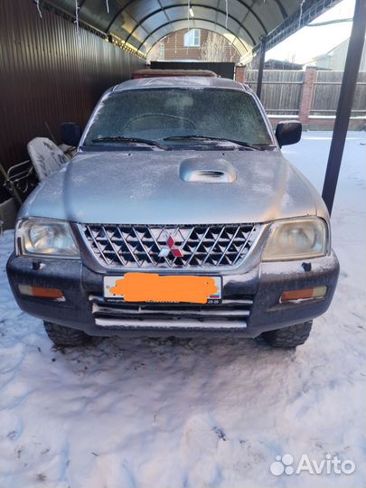 Разбор mitsubishi L200 3-го поколения