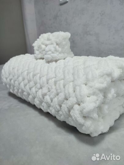 Плед плюшевый