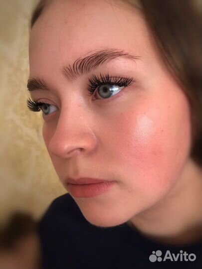 Лера/наращивание ресниц/оформление бровей /синюшка