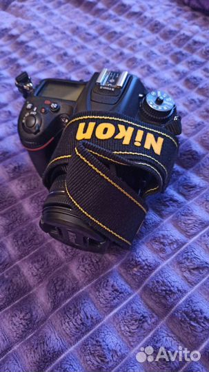 Зеркальный фотоаппарат nikon d7100, пробег 1883
