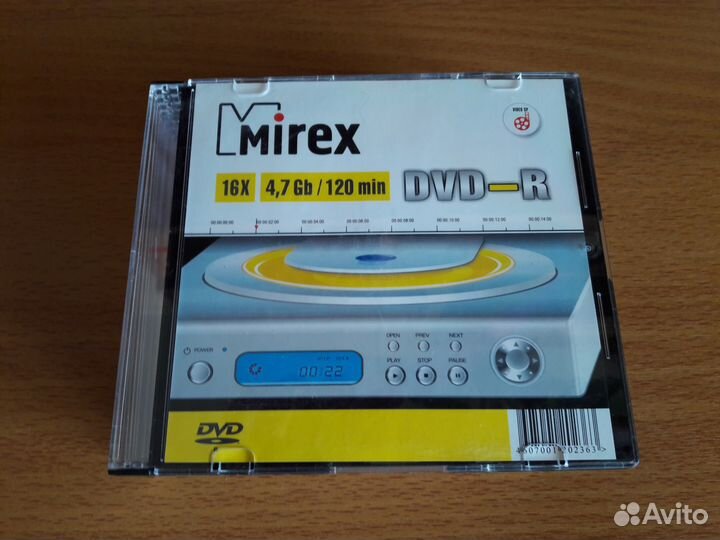 Диски CD-R и DVD-R