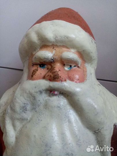 Дед мороз папье-маше СССР